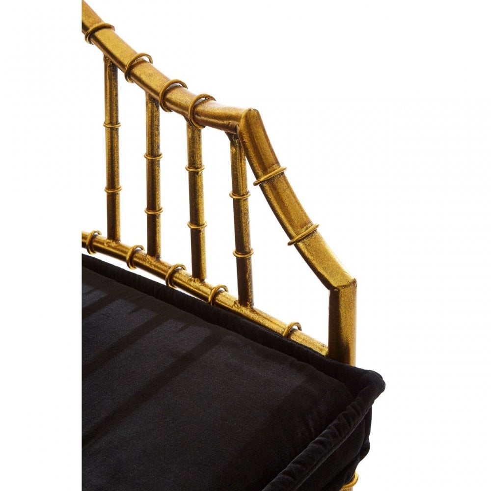 Monroe Armchair Gold