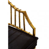 Monroe Armchair Gold
