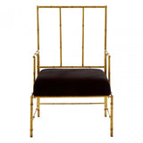 Monroe Accent Chair Gold