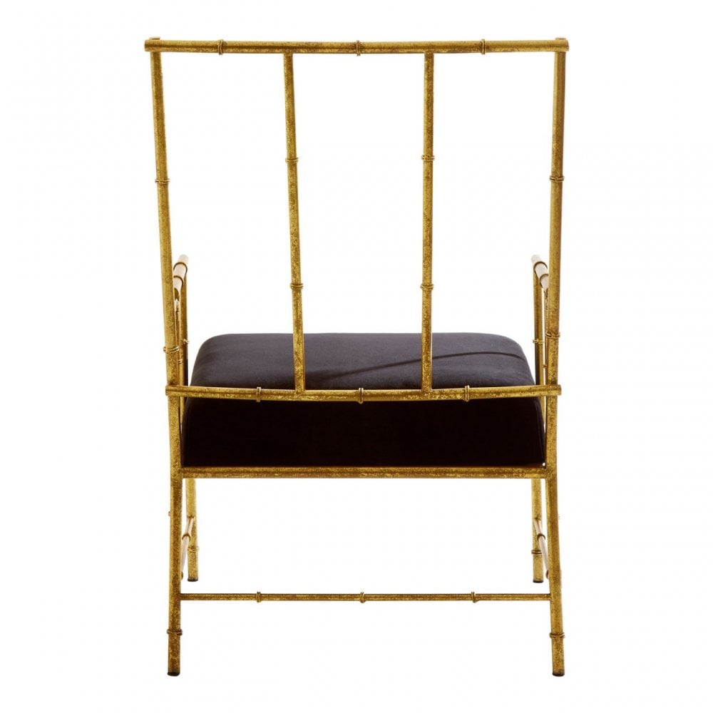 Monroe Accent Chair Gold