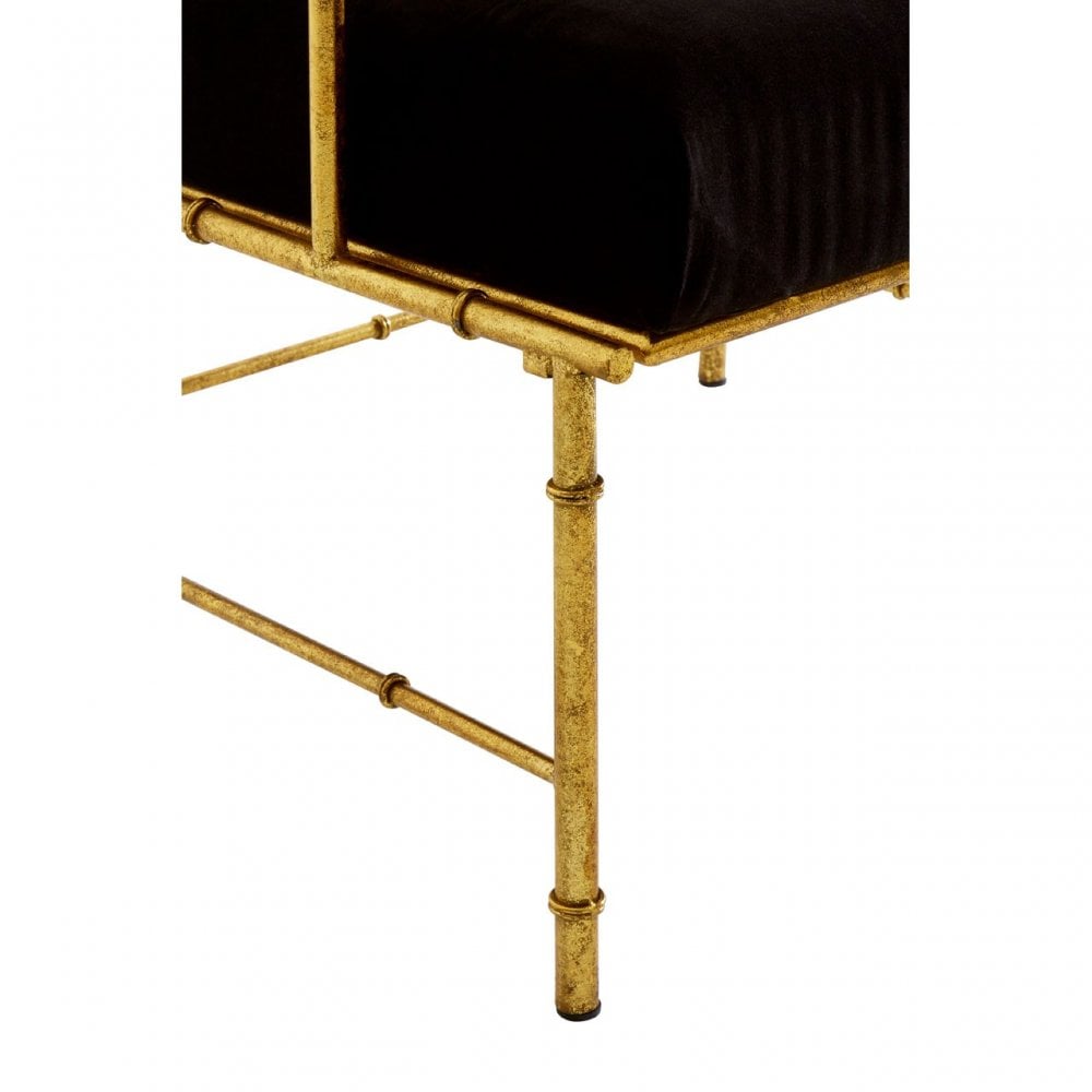 Monroe Accent Chair Gold