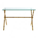 Monroe Console Table Gold