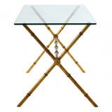 Monroe Console Table Gold