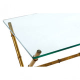 Monroe Console Table Gold