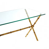 Monroe Console Table Gold