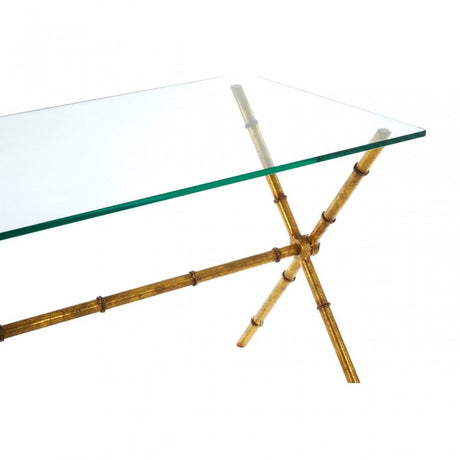 Monroe Console Table Gold