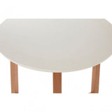 Set of 3 Side Tables with White Tops White