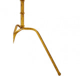 Monroe Small Accent Table Gold