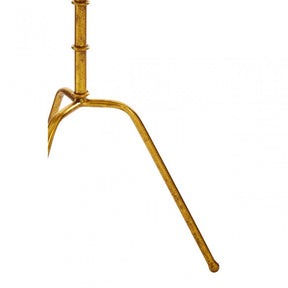 Monroe Small Accent Table Gold