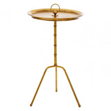 Monroe Small Accent Table Gold