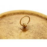 Monroe Small Accent Table Gold