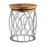 Calish Set of 2 Side Tables Natural