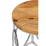 Calish Set of 2 Side Tables Natural