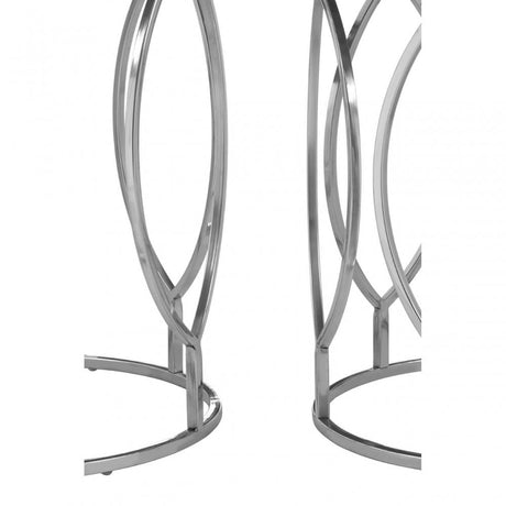 Calish Set of 2 Side Tables Natural