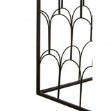 Hamish Set of 2 Marble Tops Side Tables Black