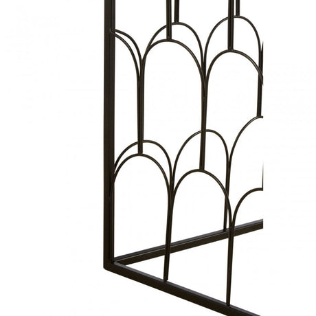 Hamish Set of 2 Marble Tops Side Tables Black