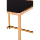 Pantino Set of 3 Square Side Tables Gold