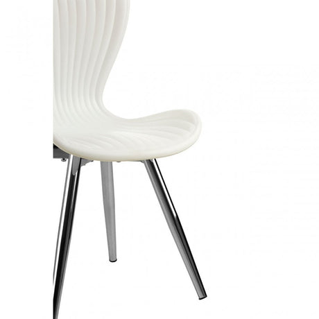 Jersey Dining Chair White