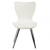 Jersey Dining Chair White