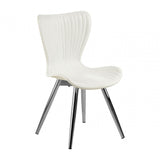 Jersey Dining Chair White