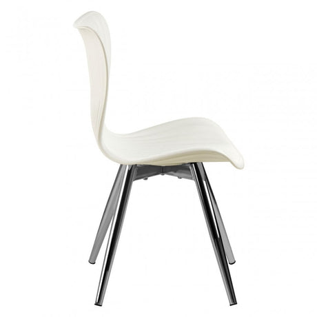 Jersey Dining Chair White