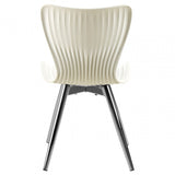 Jersey Dining Chair White