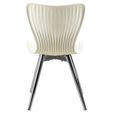 Jersey Dining Chair White
