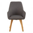 Jersey Grey Leisure Chair Grey