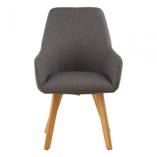 Jersey Grey Leisure Chair Grey