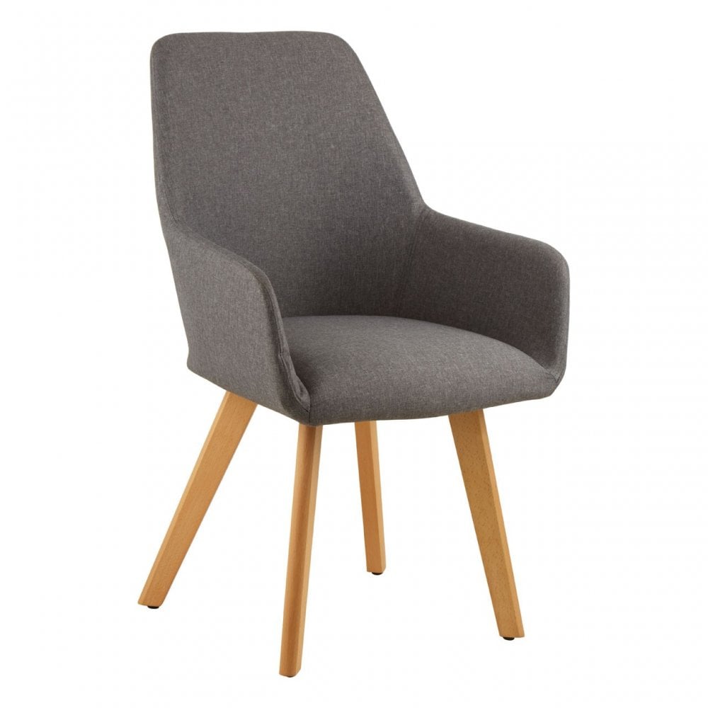Jersey Grey Leisure Chair Grey