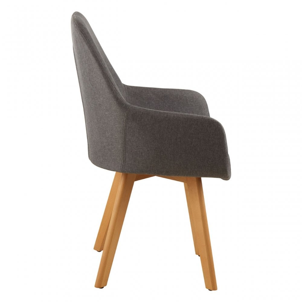 Jersey Grey Leisure Chair Grey