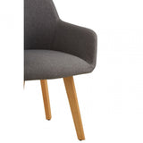 Jersey Grey Leisure Chair Grey