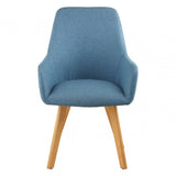 Jersey Blue Leisure Chair Blue
