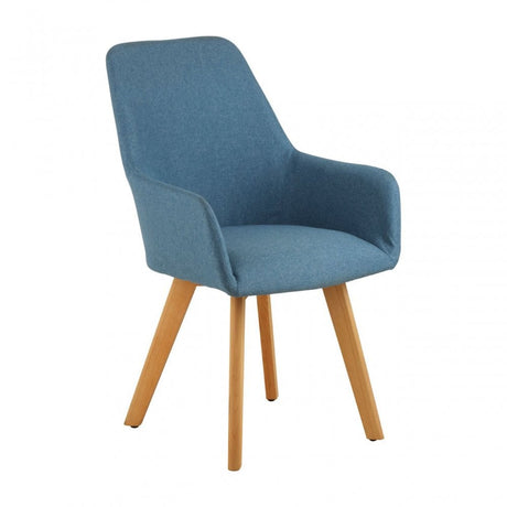 Jersey Blue Leisure Chair Blue