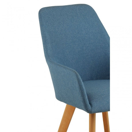 Jersey Blue Leisure Chair Blue