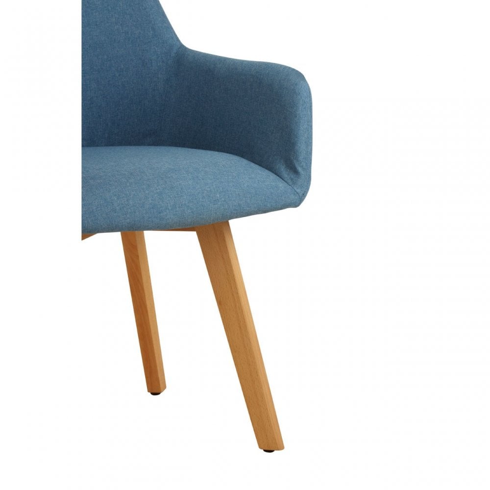 Jersey Blue Leisure Chair Blue