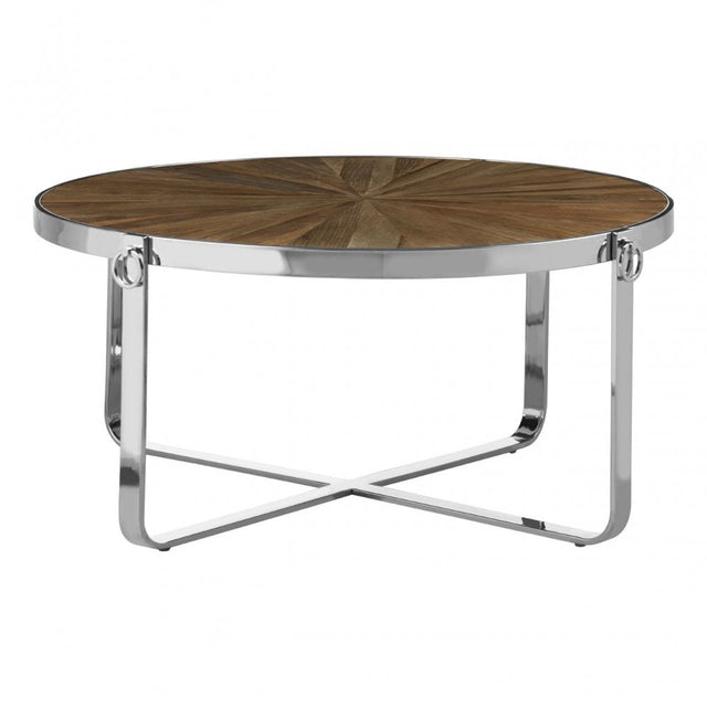 Mitra Coffee Table Brown