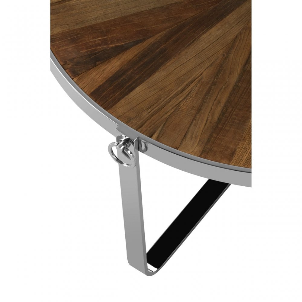 Mitra Coffee Table Brown