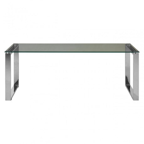 Matayo Rectangular Coffee Table Silver