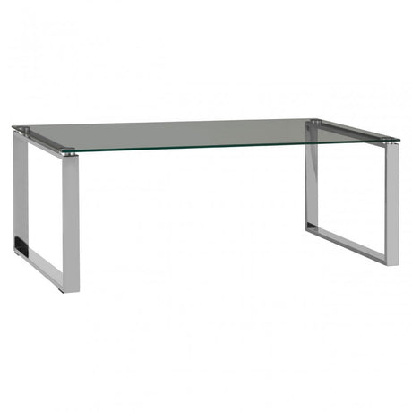 Matayo Rectangular Coffee Table Silver