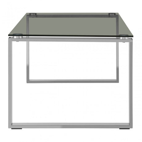 Matayo Rectangular Coffee Table Silver