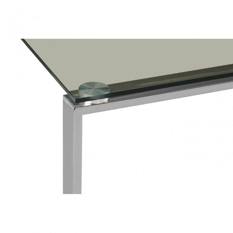Matayo Rectangular Coffee Table Silver
