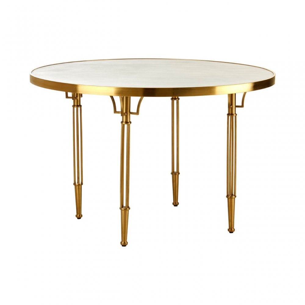 Modica Dining Table Gold