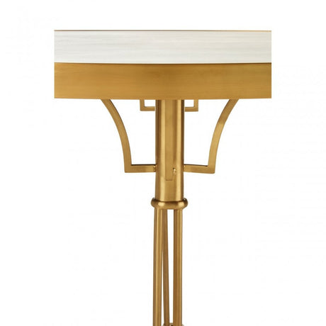 Modica Dining Table Gold