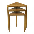 Compo Triangular Tables Gold
