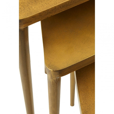 Compo Triangular Tables Gold