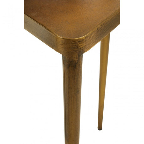 Compo Triangular Tables Gold
