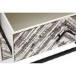 Lombok 2 Drawer Cabinet White