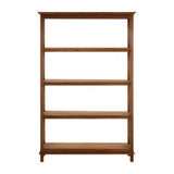 Lovina 4 Tier Shelf Unit Brown
