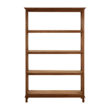 Lovina 4 Tier Shelf Unit Brown